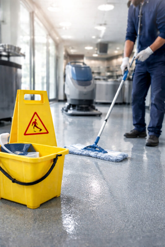 entretien sol resine